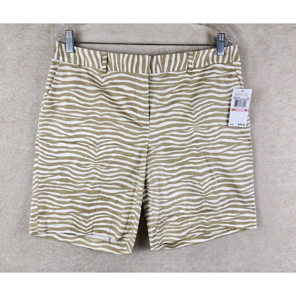 Michael Kors MK Women’s Bermuda Chino Shorts Size 10